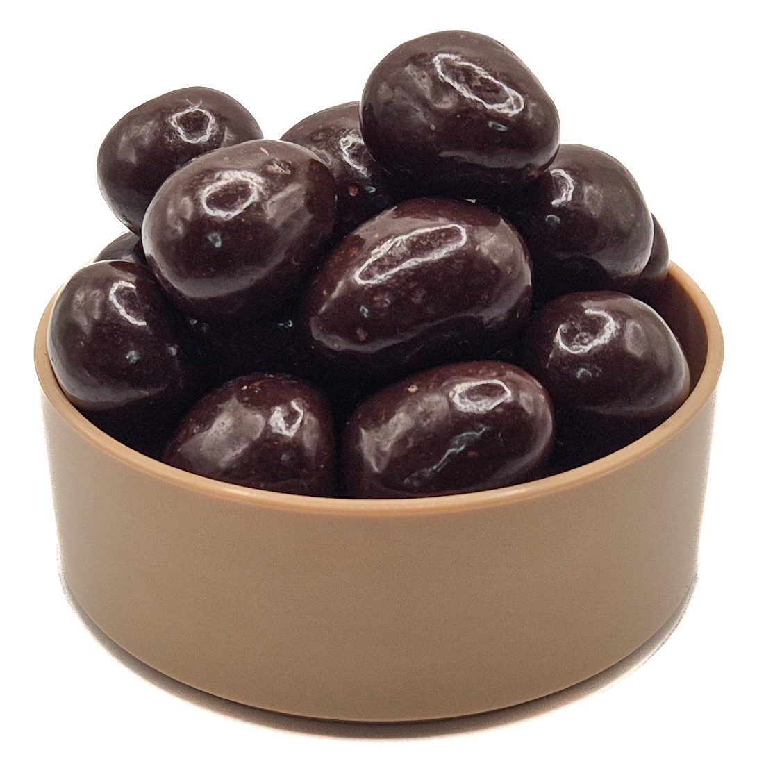 Veselá Veverka Jahody v hořké čokoládě (sušené mrazem) 1KG