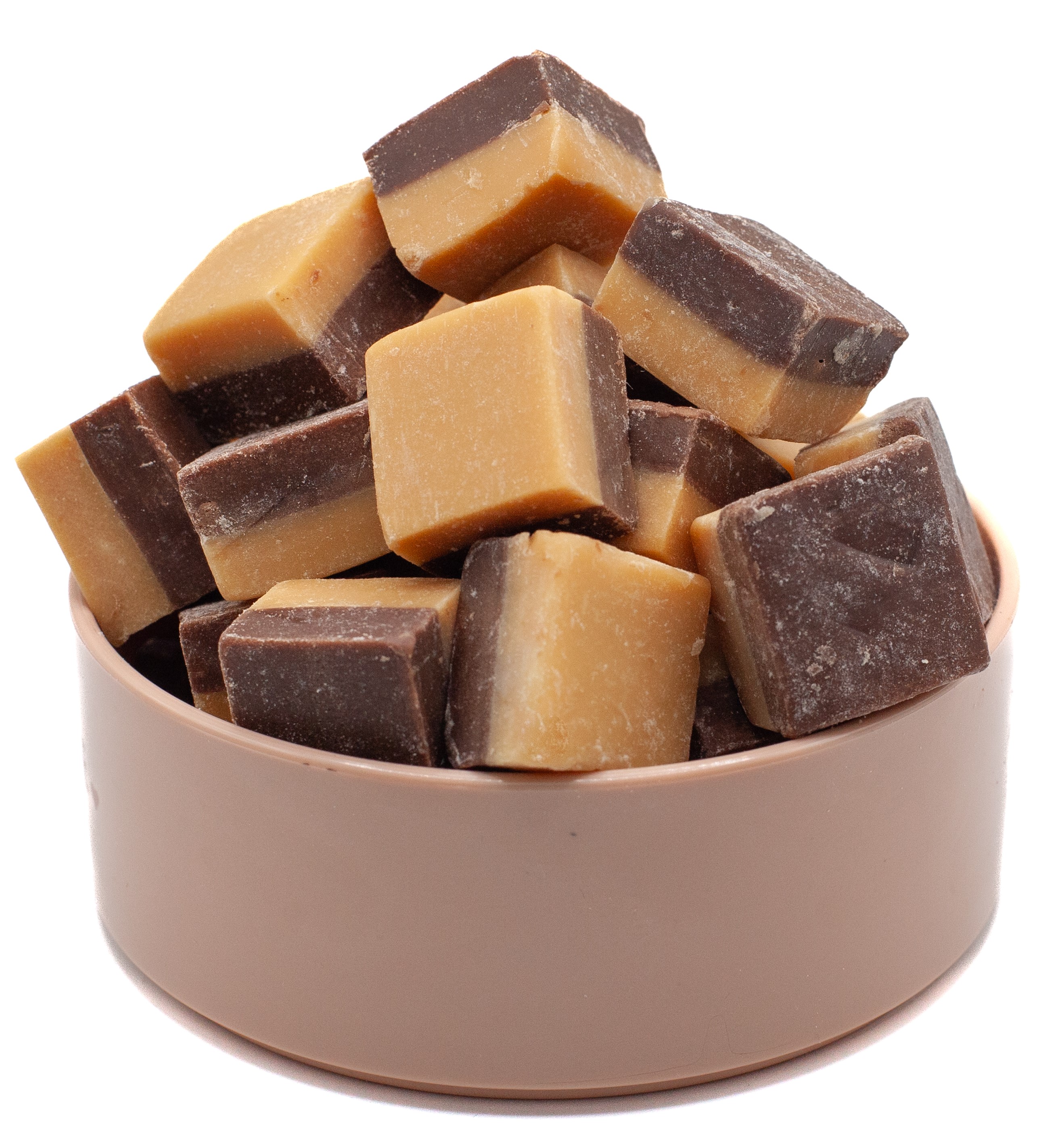 Veselá Veverka Karamelky vanilka a čokoláda 1 kg