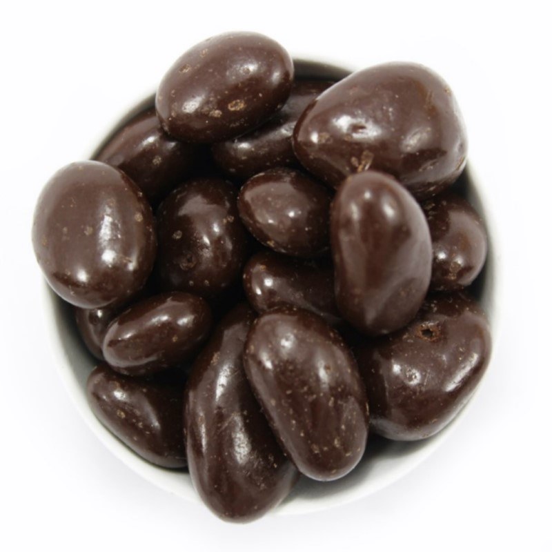 Levně Veselá Veverka Kávová zrna v hořké čokoládě 300 g