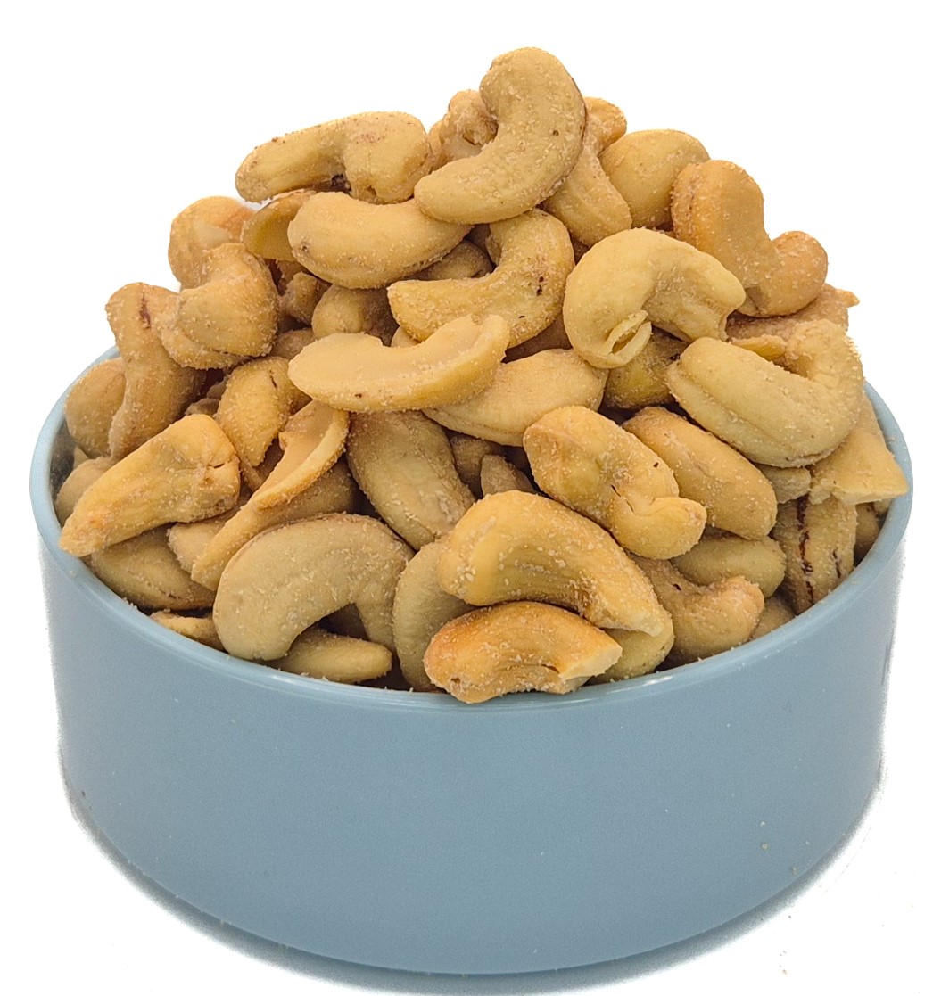 Kešu ořechy pražené solené 1 kg