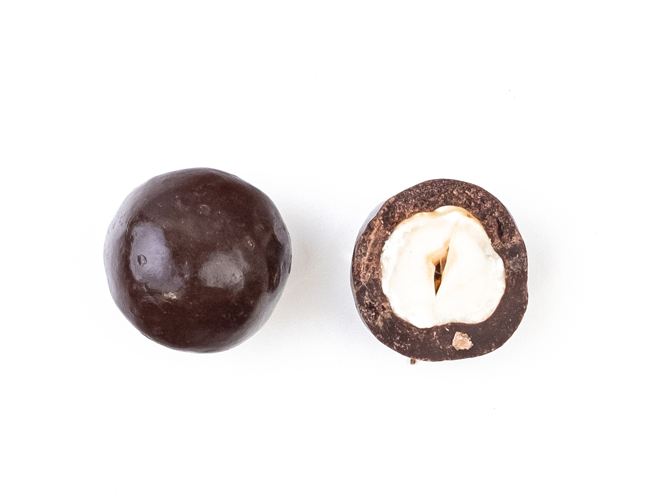 Lískové oříšky v hořké čokoládě 1 kg - Obrázek 4