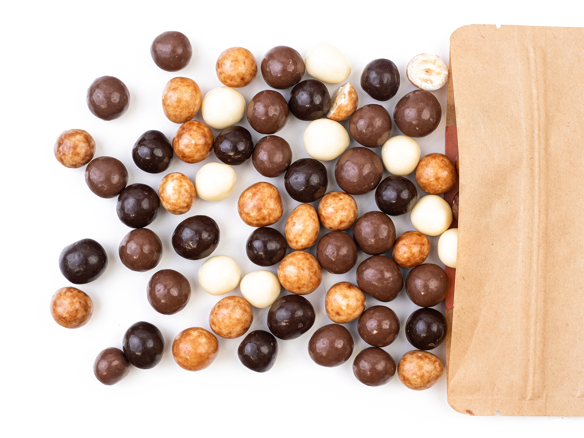 Veselá Veverka Lískové oříšky MIX 1KG