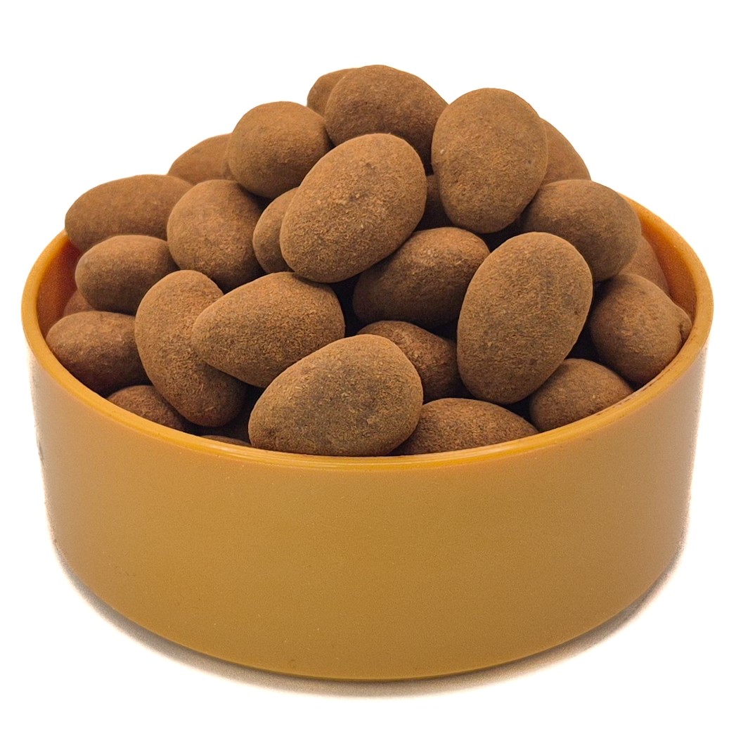 Mandle v mléčné čokoládě a skořici 300 g