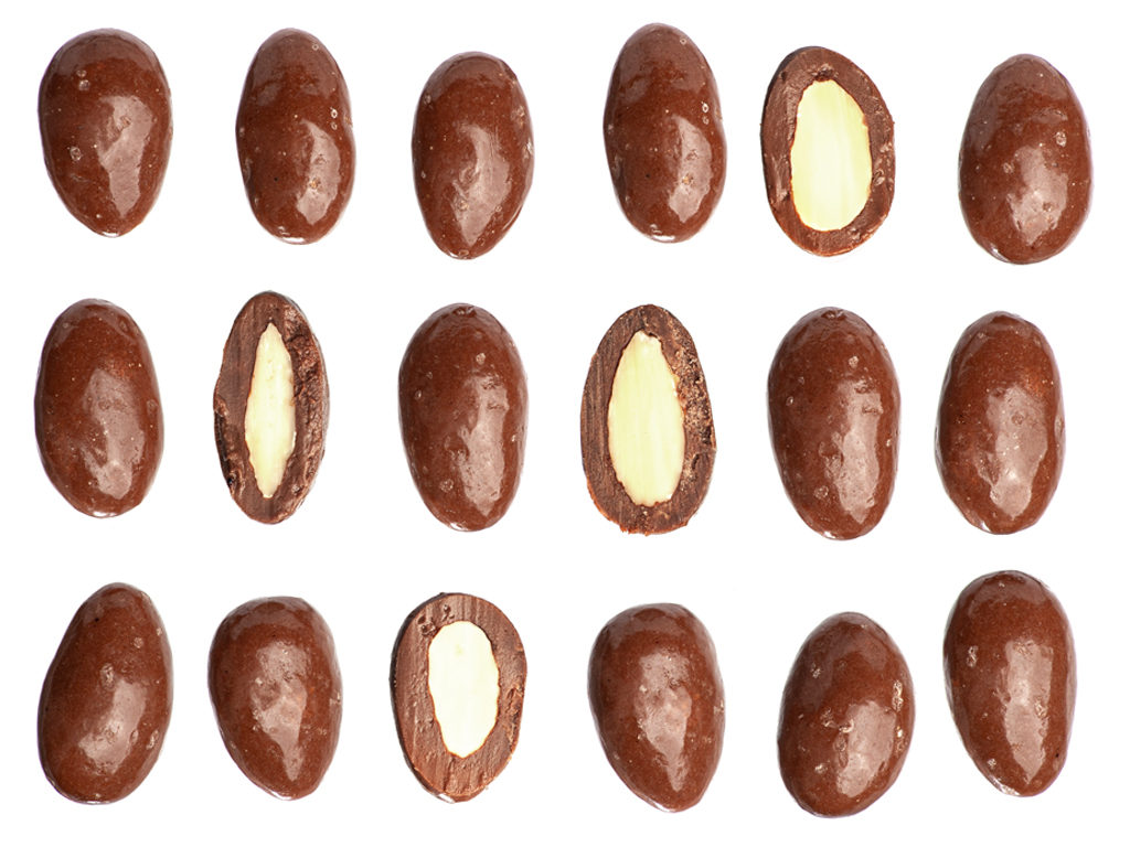Mandle v mléčné čokoládě 300 g - Obrázek 3