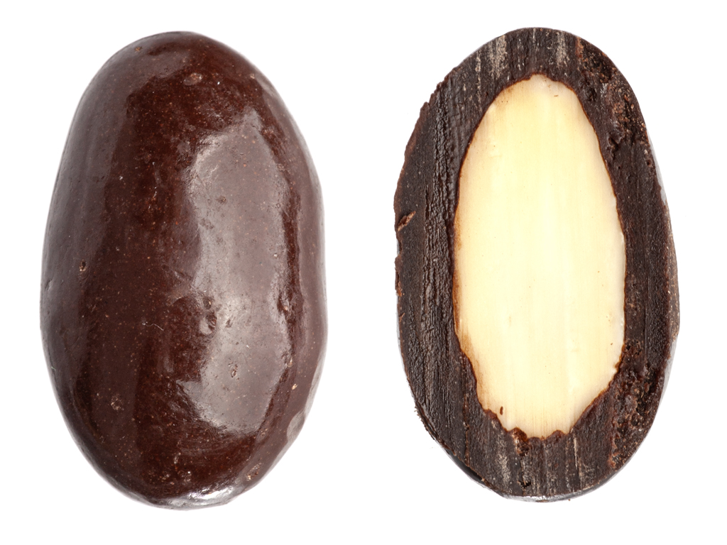 Mandle v hořké čokoládě 300 g - Obrázek 3