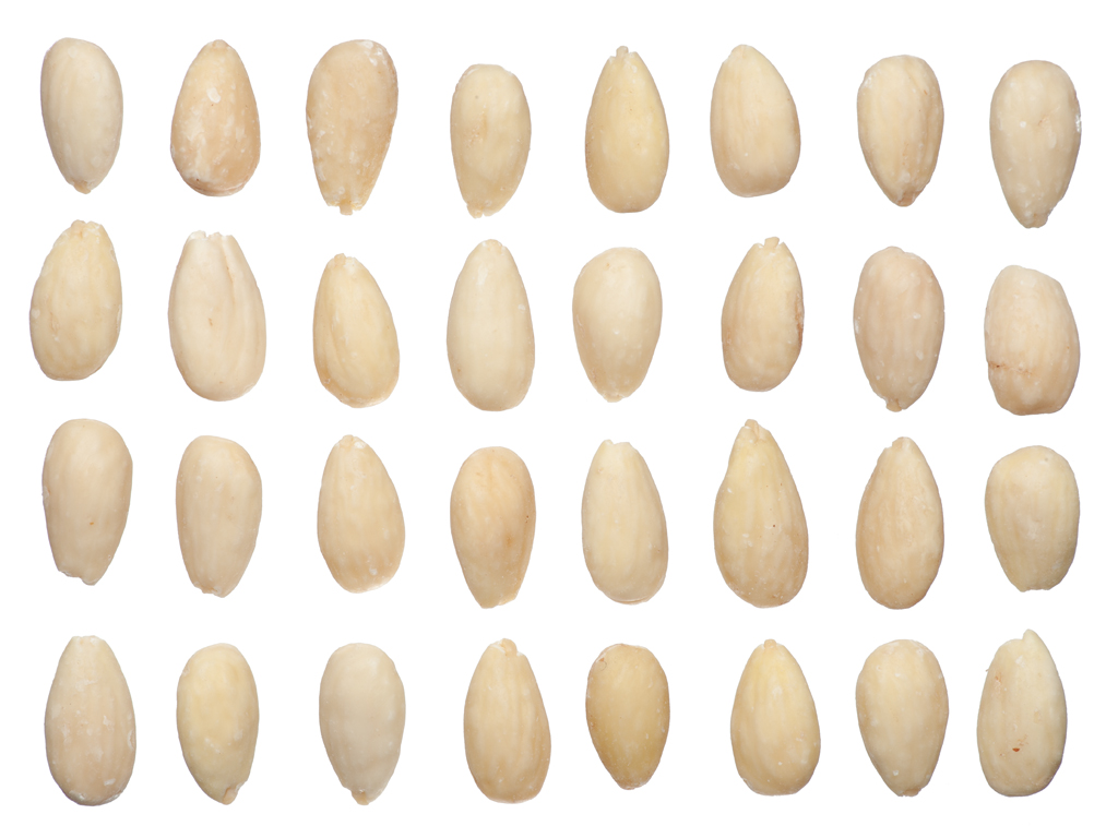 Mandle loupané 500 g - Obrázek 3