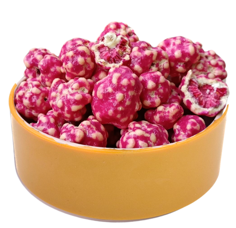 Maliny v bílé čokoládě 300 g