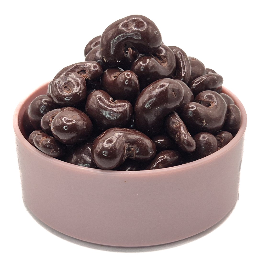 Kešu ořechy v hořké čokoládě 300 g