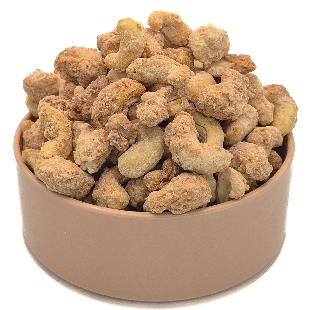 Kešu ořechy pražené v cukru 500 g