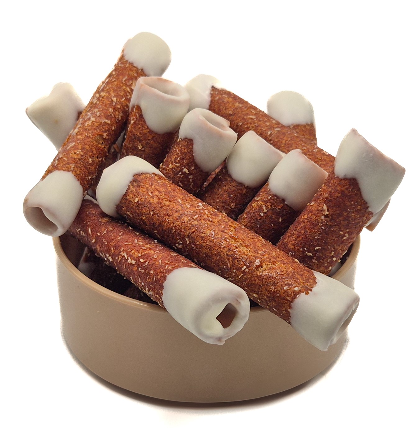 Jablečné trubičky v jogurtu 300 g