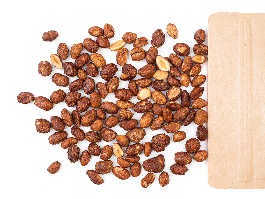 Arašídy v medu 500 g