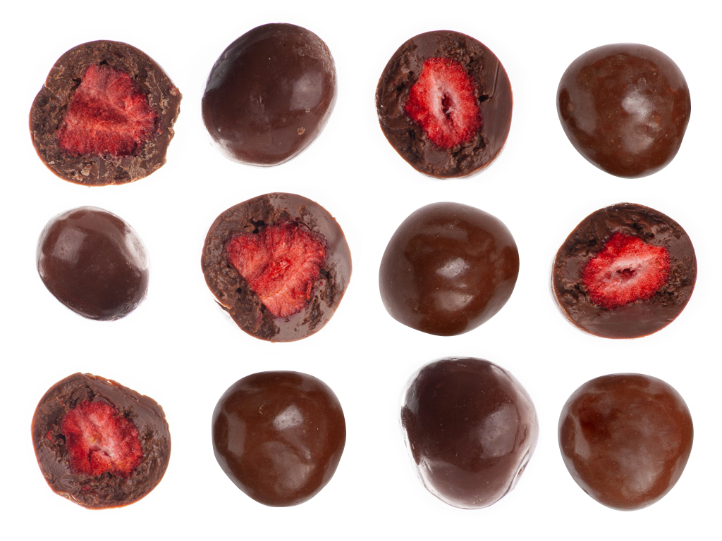 Jahody v mléčné čokoládě 1 kg - Obrázek 3