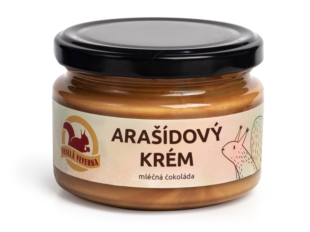 Arašídové máslo mléčná čokoláda 220 g