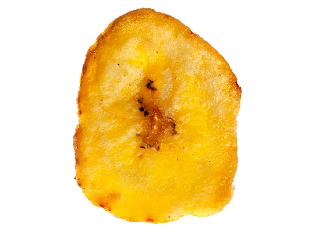 Levně Veselá Veverka Banán chipsy 100 g