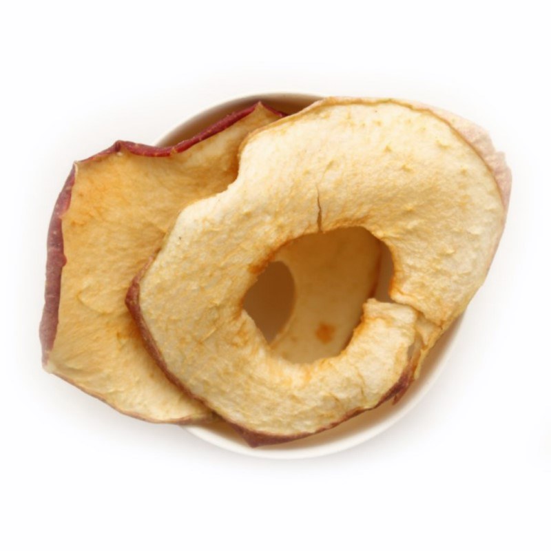 Levně Veselá Veverka Jablíčka chipsy 100 g