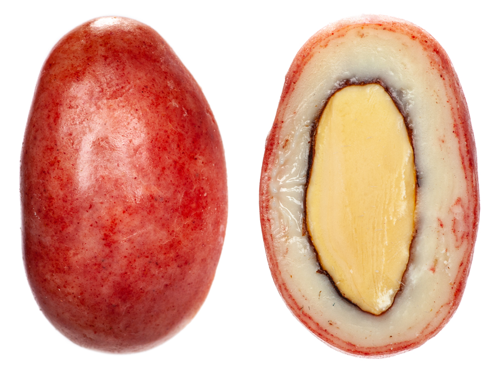 Jahodové mandle 100 g - Obrázek 3