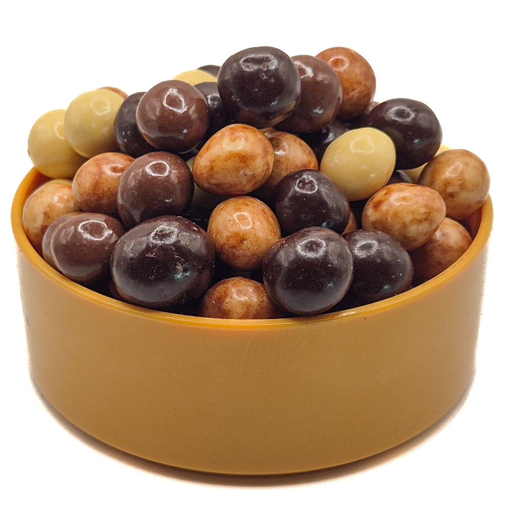 Lískové ořechy MIX 100 g