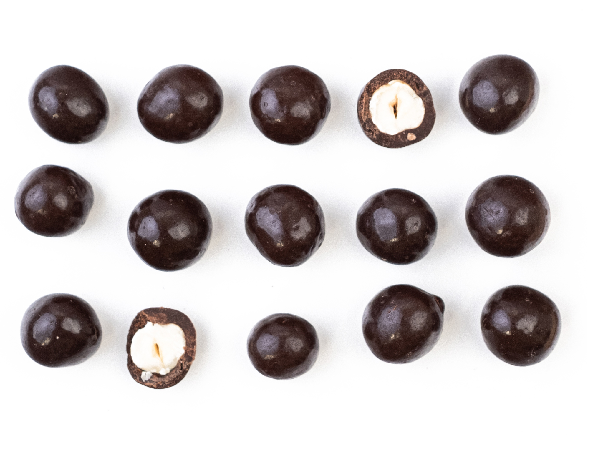 Lískové oříšky v hořké čokoládě 100 g - Obrázek 3