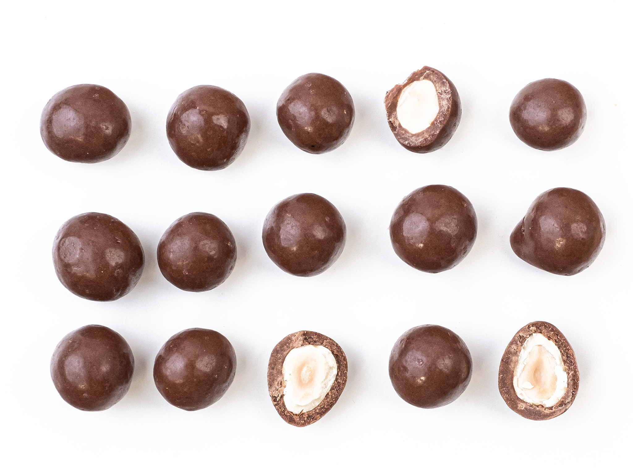 Lískové oříšky v mléčné čokoládě 100 g - Obrázek 3