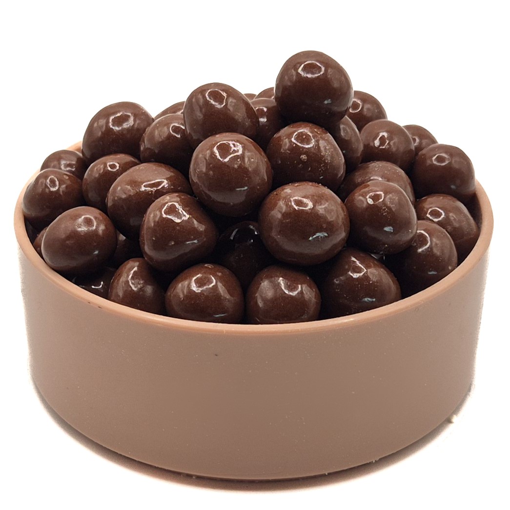 Lískové oříšky v mléčné čokoládě 100 g