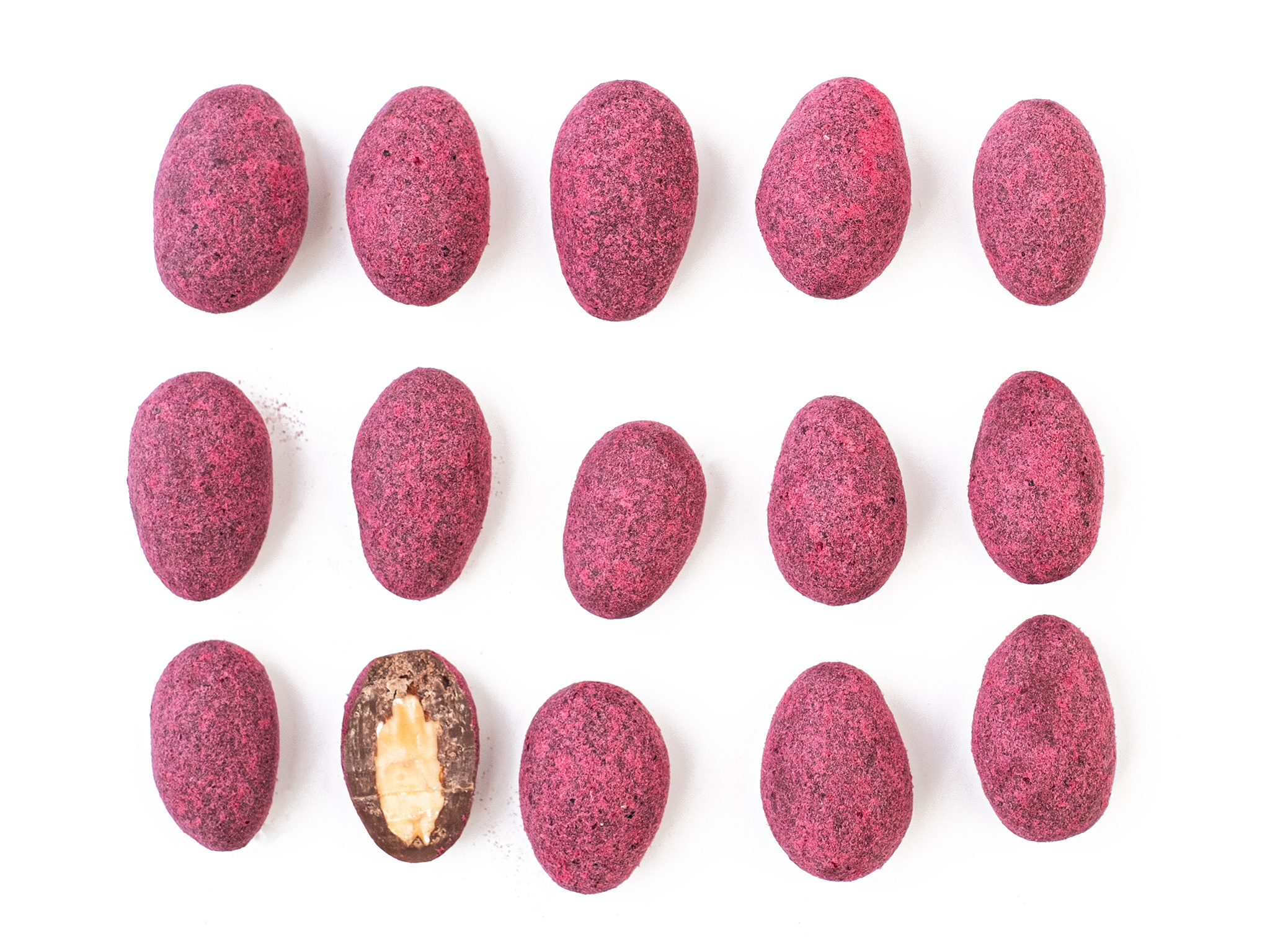 Malinové mandle 100 g - Obrázek 3