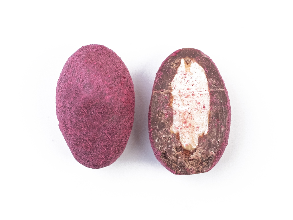 Malinové mandle 100 g - Obrázek 4