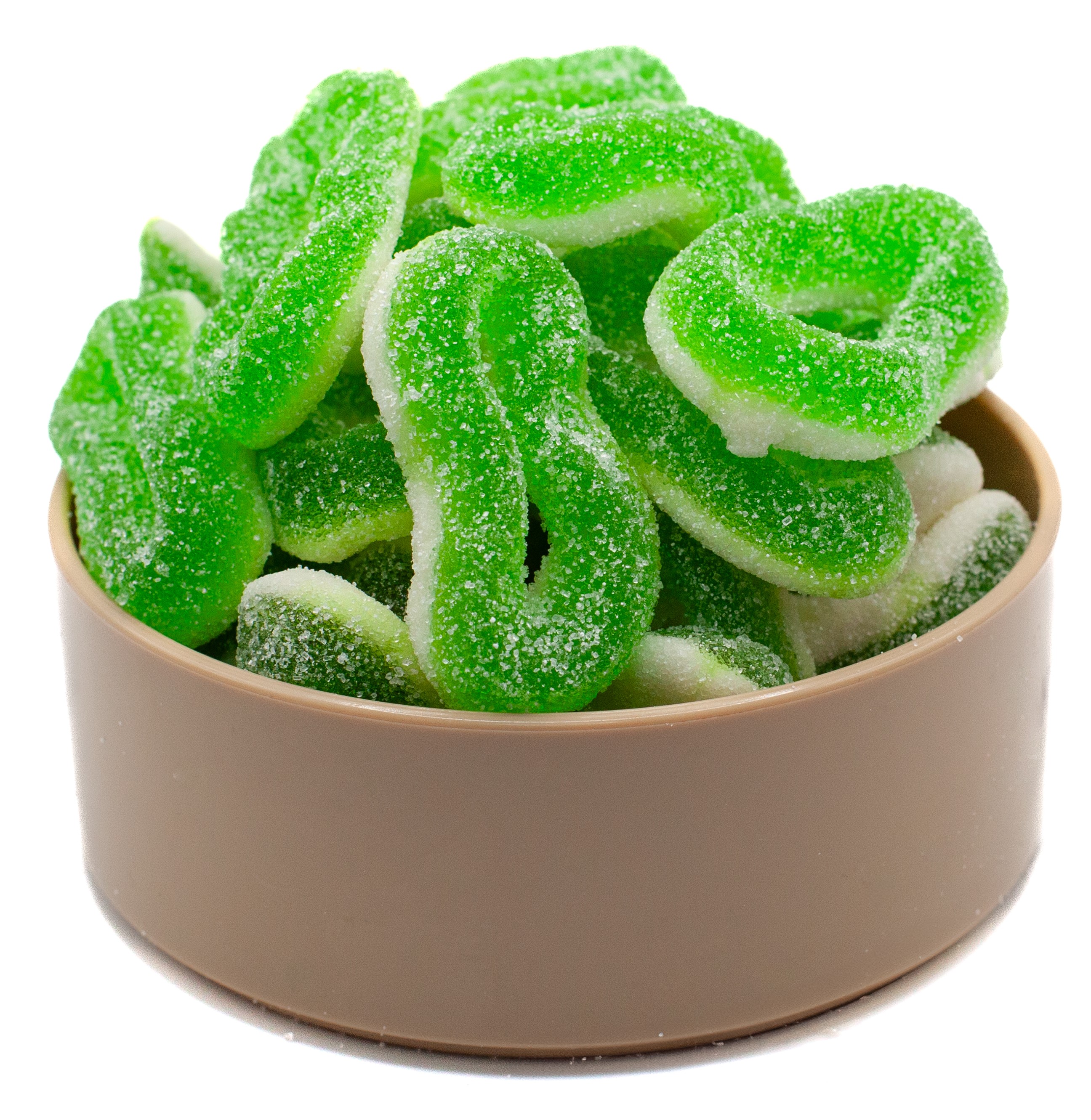 Veselá Veverka Kyselé kroužky jablečné 100 g