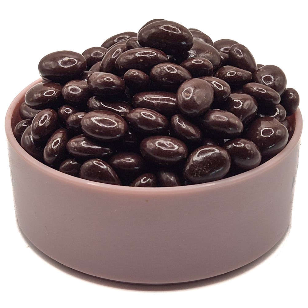 Mandle v hořké čokoládě 100 g