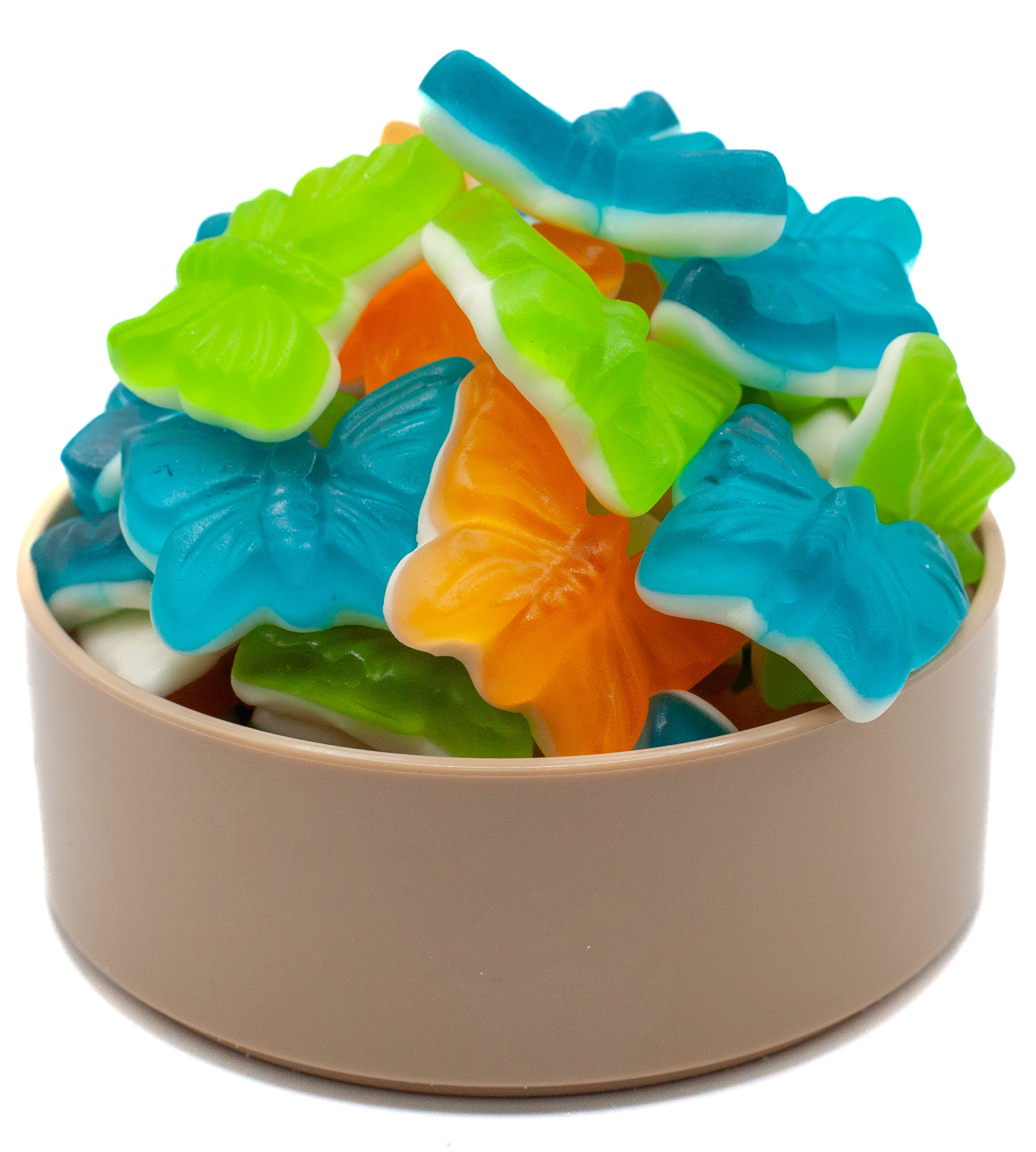 Veselá Veverka Ovocní motýlci 100 g