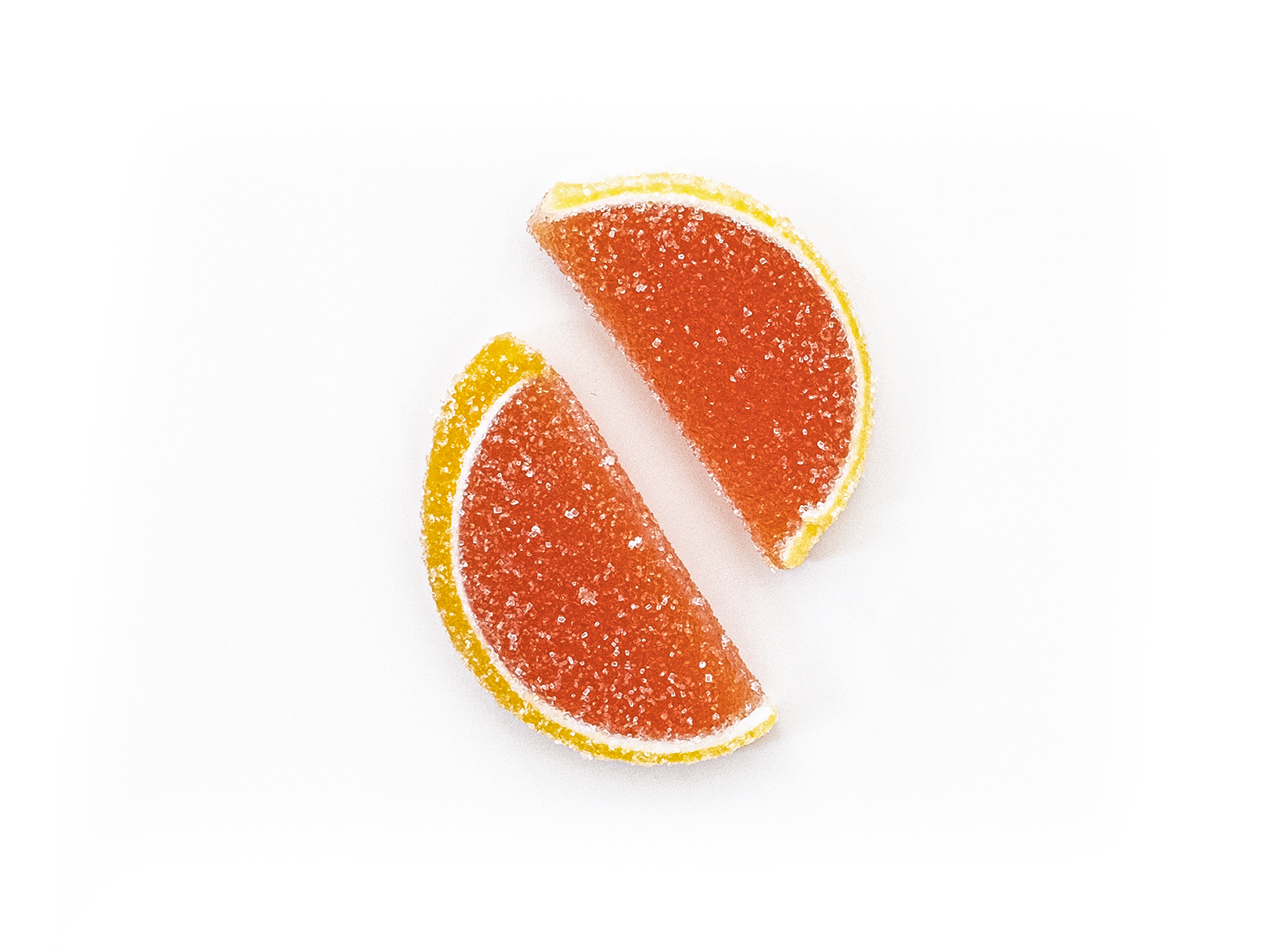Levně Veselá Veverka Želé grapefruit 100 g