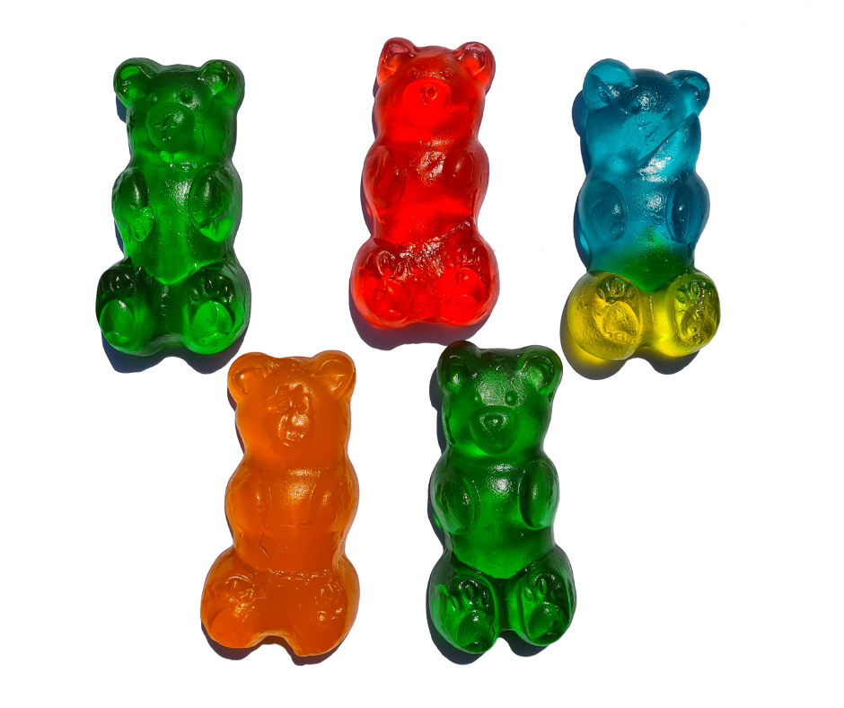 Veselá Veverka Obří medvídek 100 g - Obrázek 2