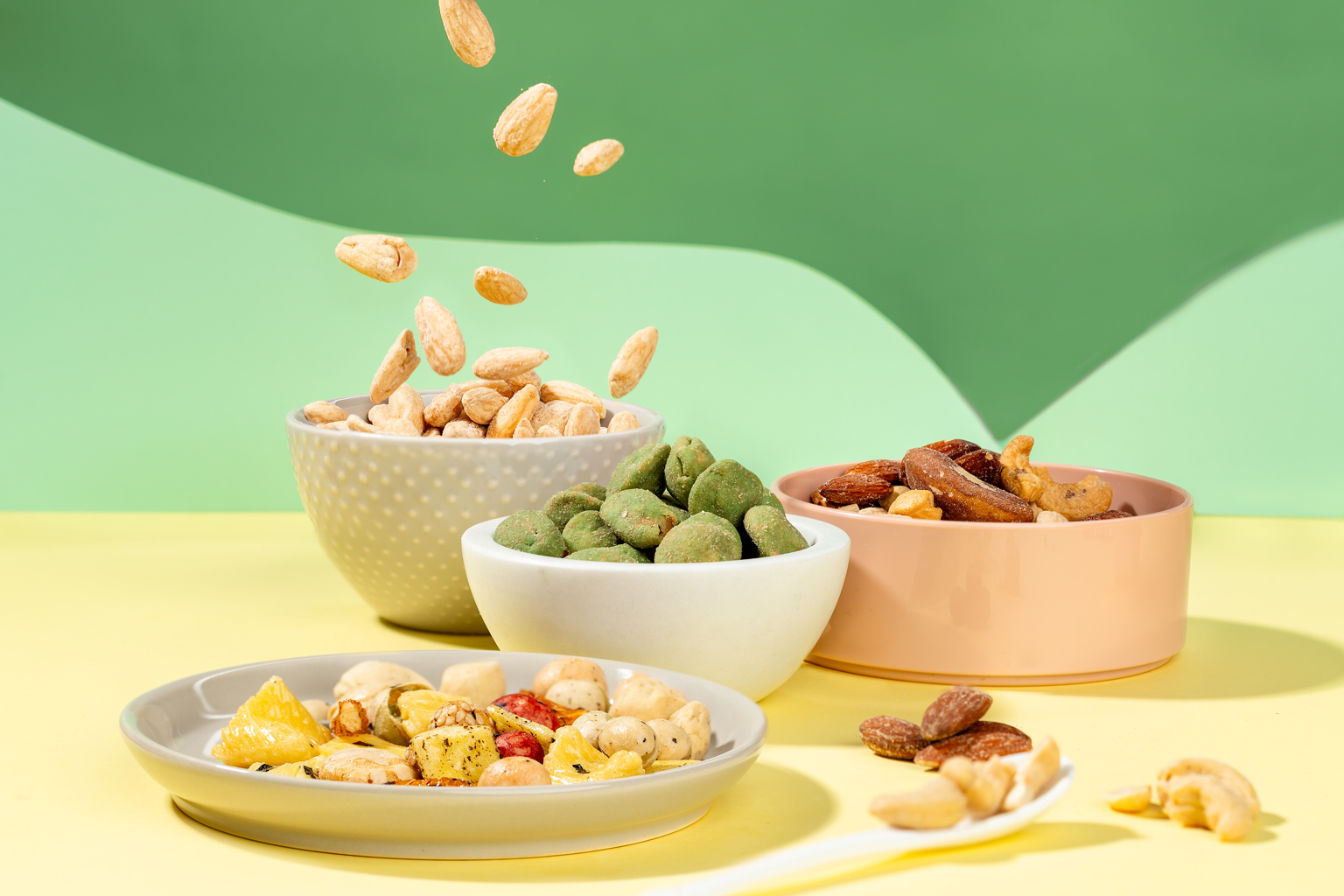 Slaný ořechový box 760 g - Obrázek 4