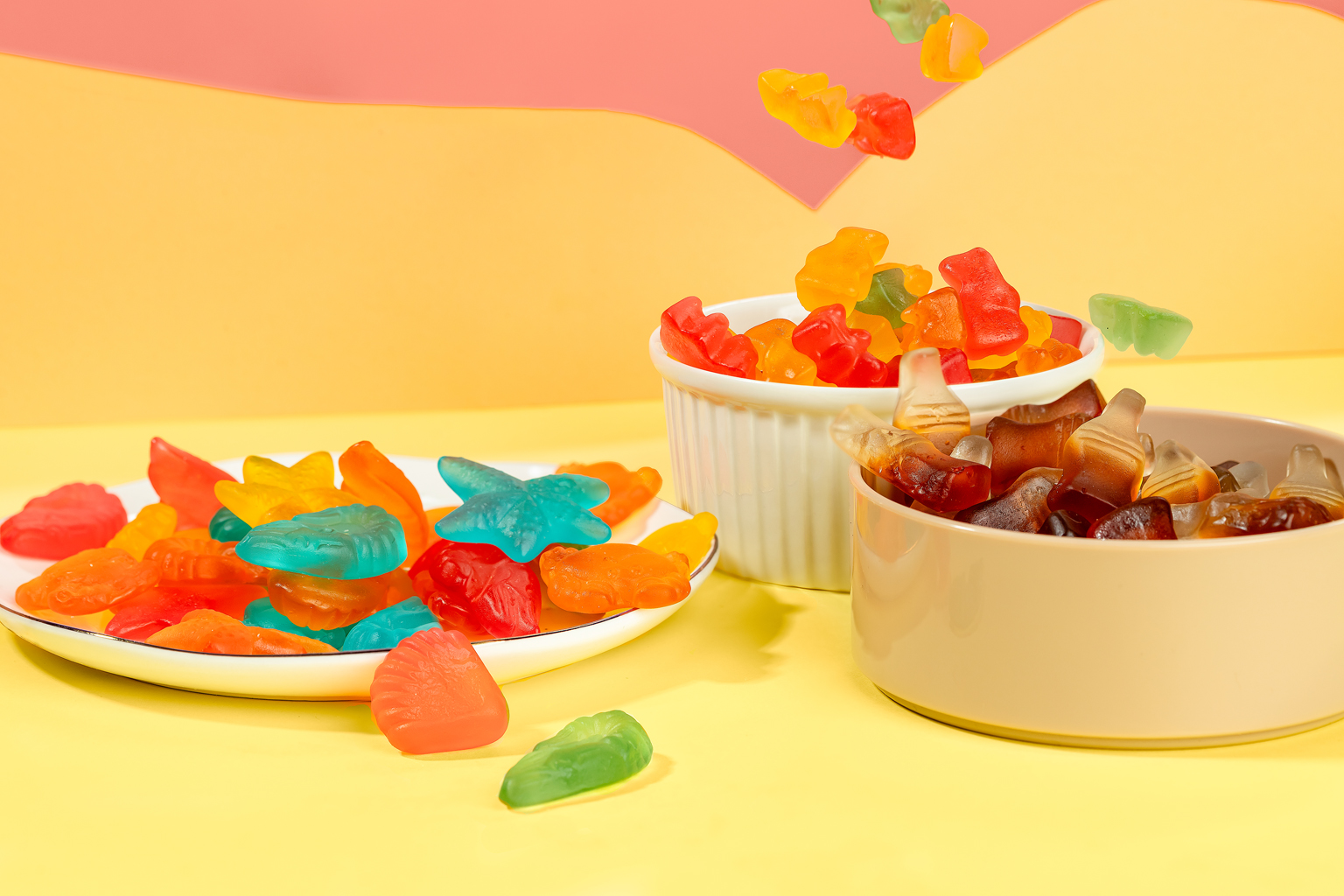 Box želé bonbony bez cukru 600g - Obrázek 4