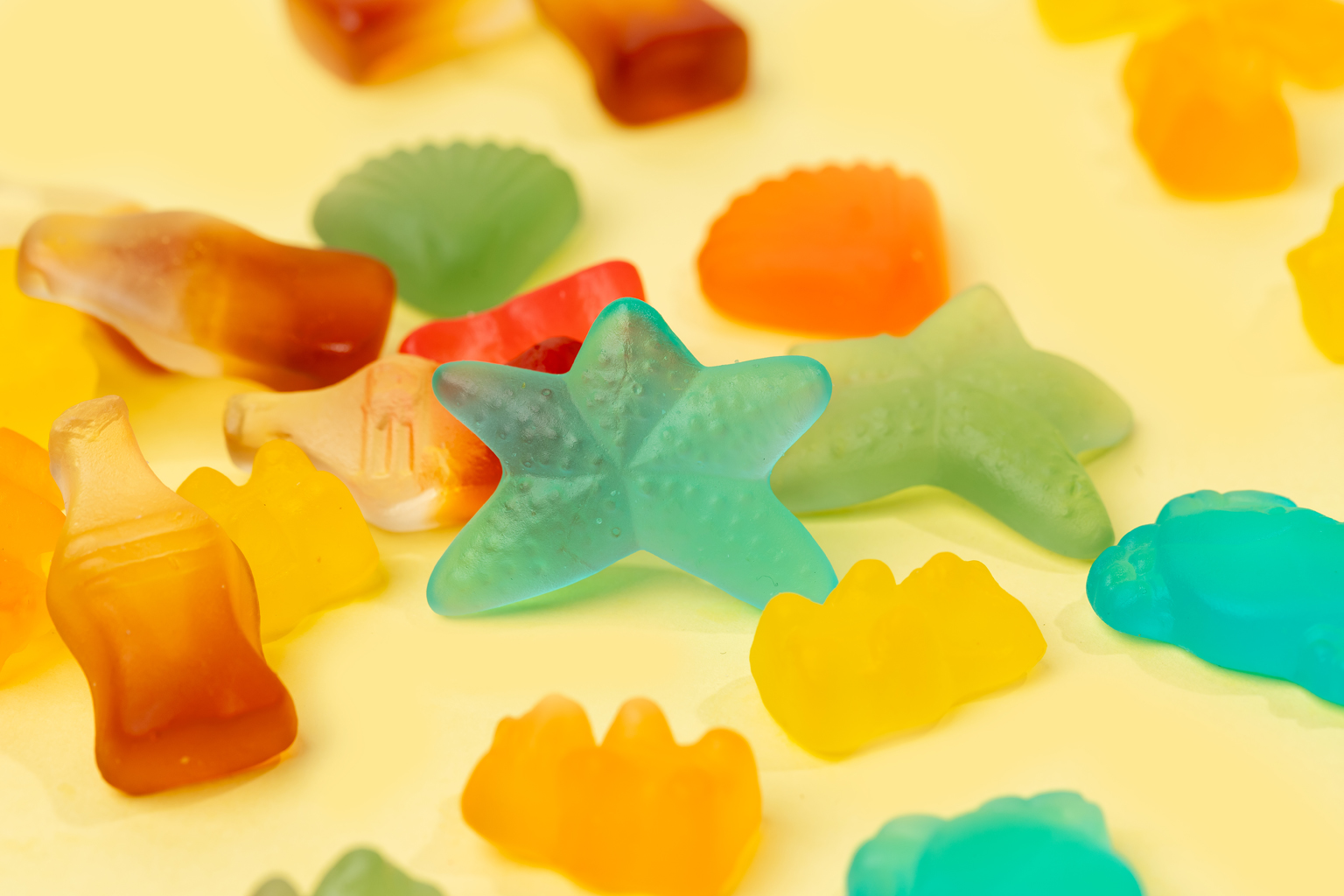 Box želé bonbony bez cukru 600g - Obrázek 5