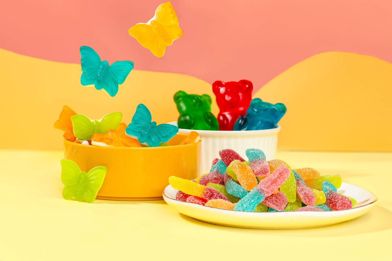 Box želé bonbony mix 600g - Obrázek 4