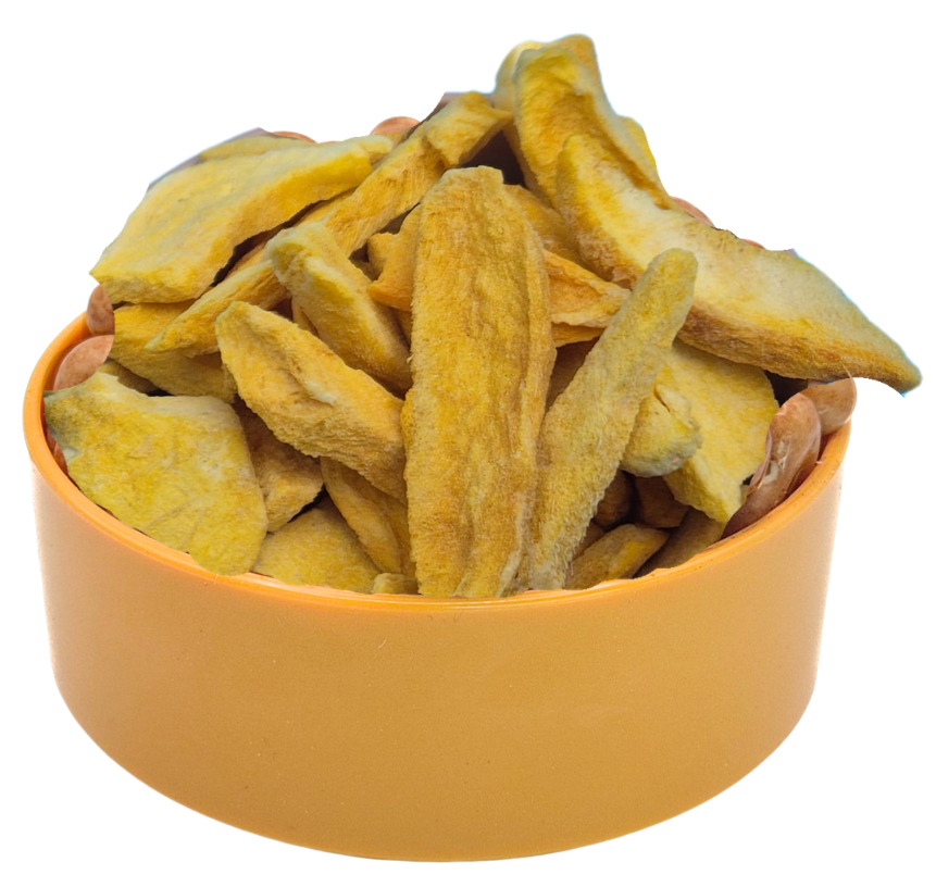 Veselá Veverka Mango sušené mrazem 30 g