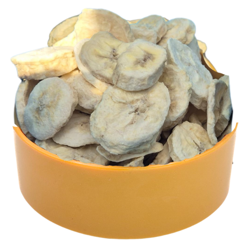 Veselá Veverka Banán sušený mrazem 30 g