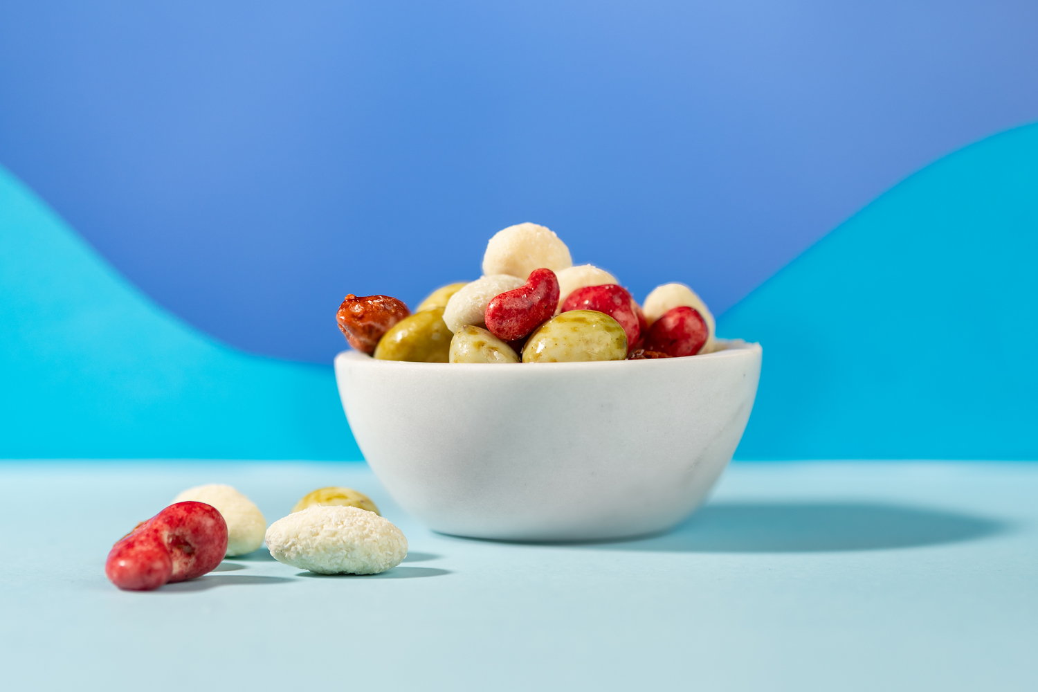 Veselá Veverka Vánoční mix 180g - Obrázek 3