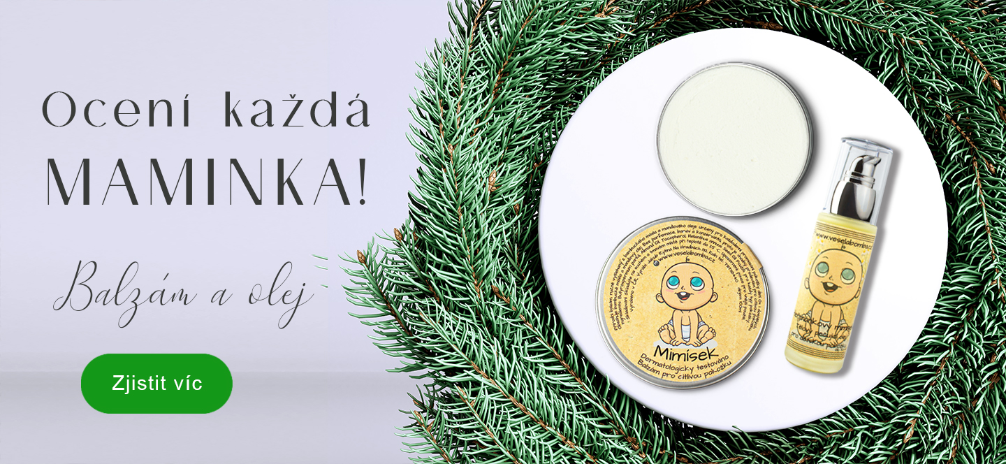 heřmánkový olej pro miminka