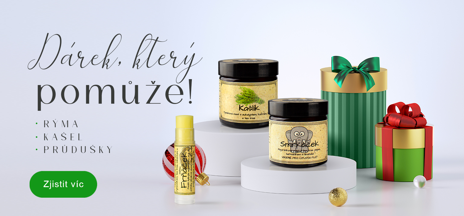 Vánoční nabídka mastičky