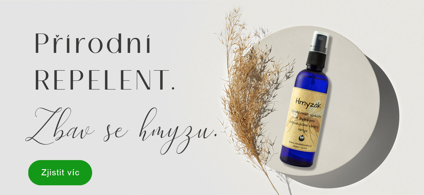 Hmyzák přírodní repelnt