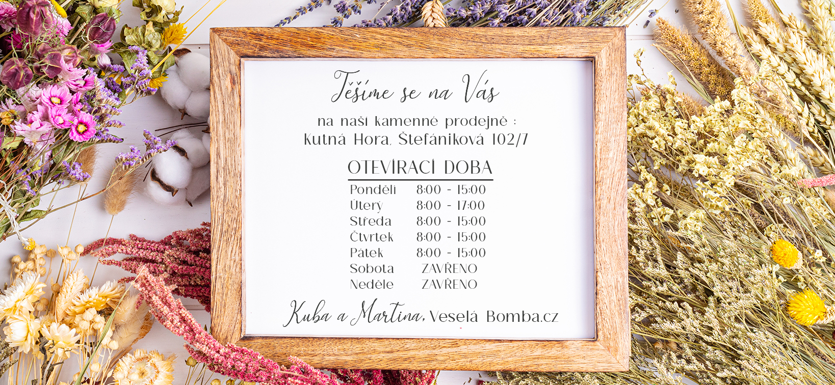 Prodejna-otevírací doba