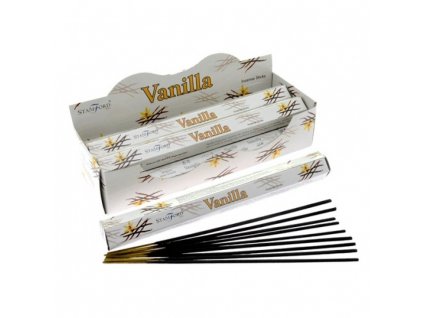 vonné tyčinky vanilla