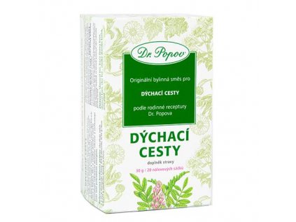 Dýchací cesty, porcovaná směs, 30 g