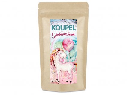 KOUPEL S JEDNOROŽCEM