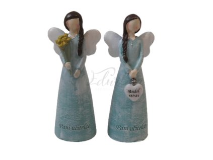 anděl paní učitelce