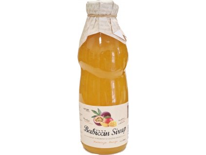 nature notea s r o babiccin sirup maracuja mango 0 5l