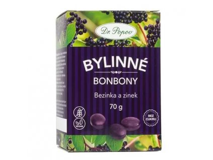 vyr 397 Bonbony Bezinka a zinek 70 g