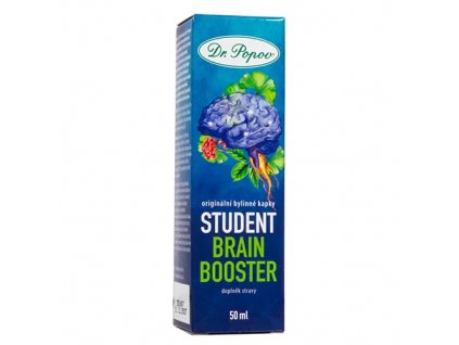 STUDENT Brain booster, bylinné kapky, 50 ml