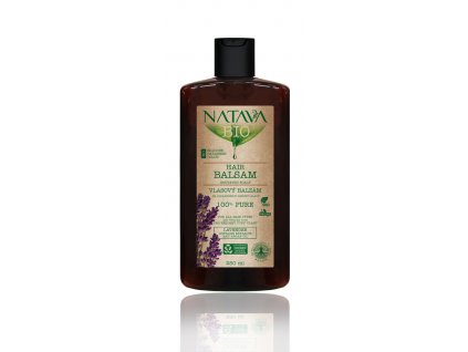 NATAVA Balzám na vlasy Levandule